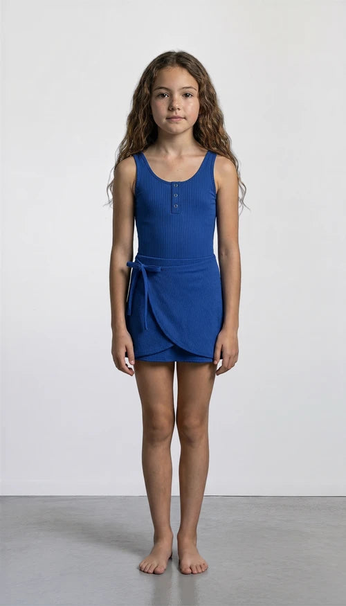 Calypso One-Piece Swimsuit - Navy
