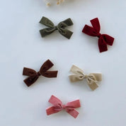Sarah Hair Clips – Pink