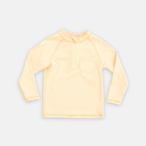 UV Rash Guard - Yellow Sunshine