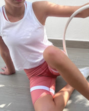 White Tank Top