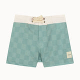 Mini Swell Board Shorts - Verde
