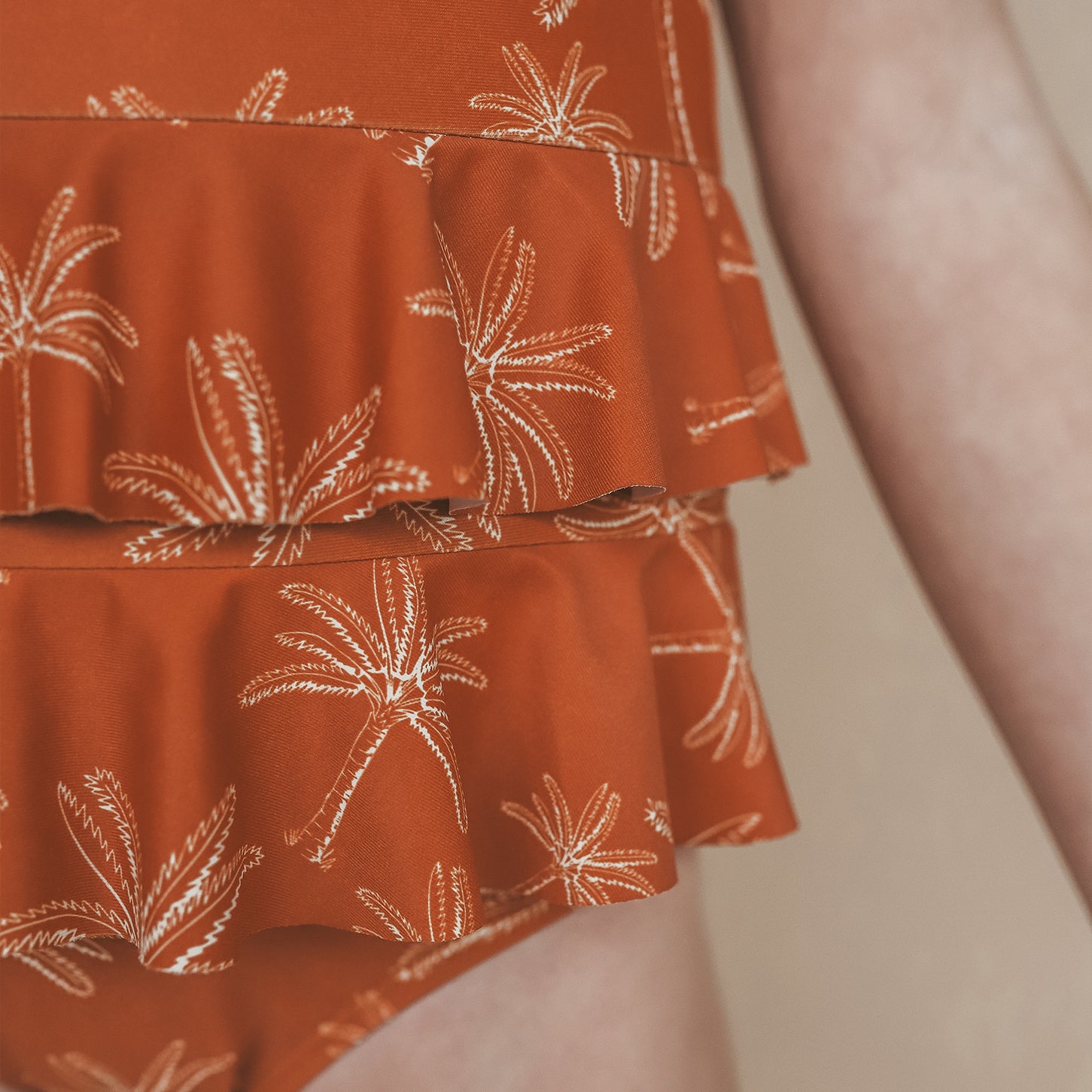 Palms Swimsuit - Tree Print