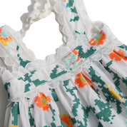Ophelia Scalloped Sundress