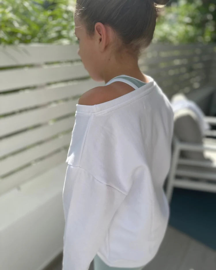 White Sweater