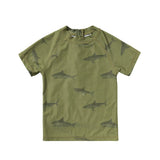 Sharks Swim Tee - Iguana