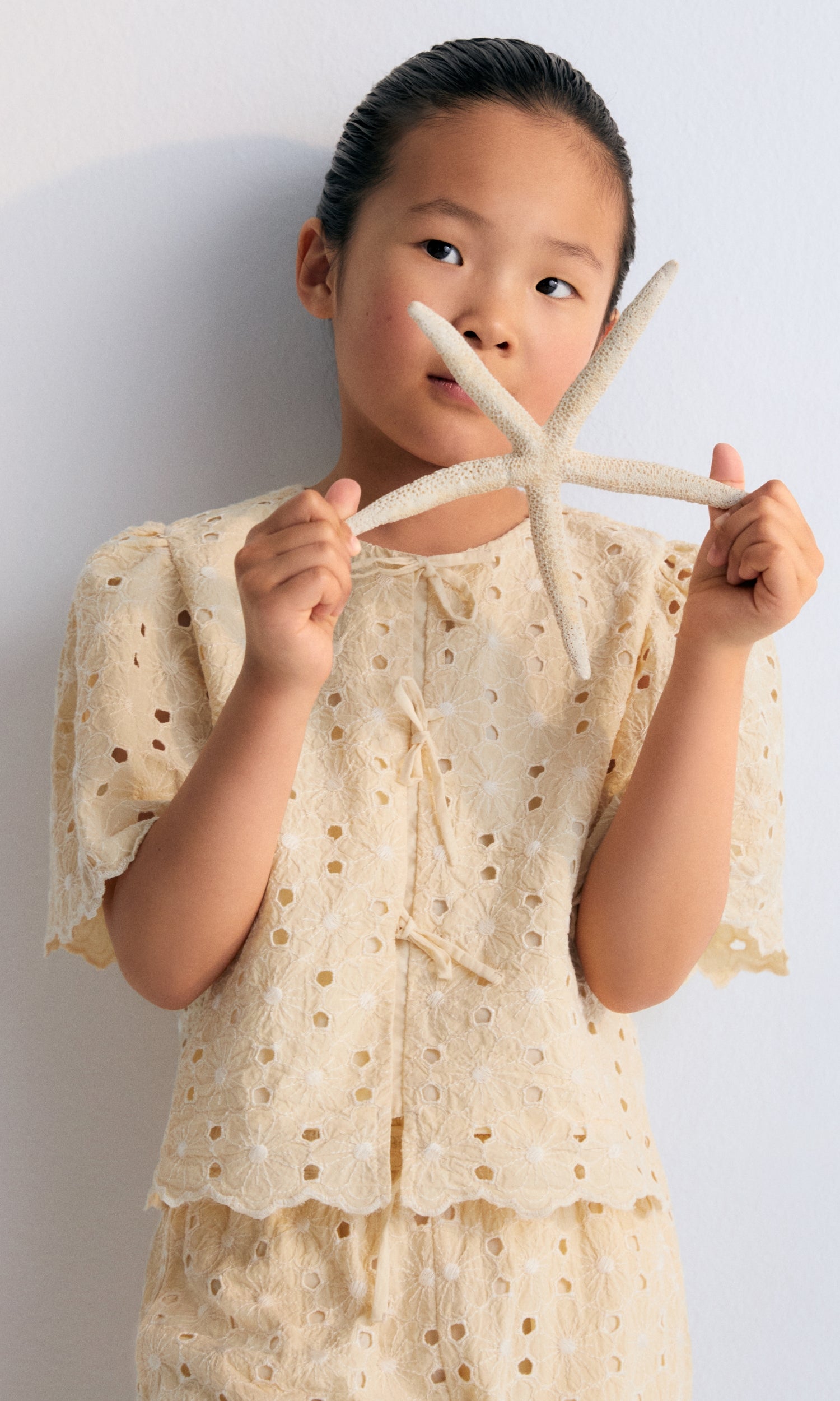 Creta Blouse – Macademia