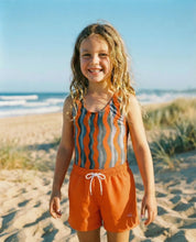 Wavy Days One-Piece Swimsuit