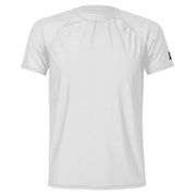 Men’s White SS Rash Top