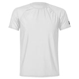 Men’s White SS Rash Top
