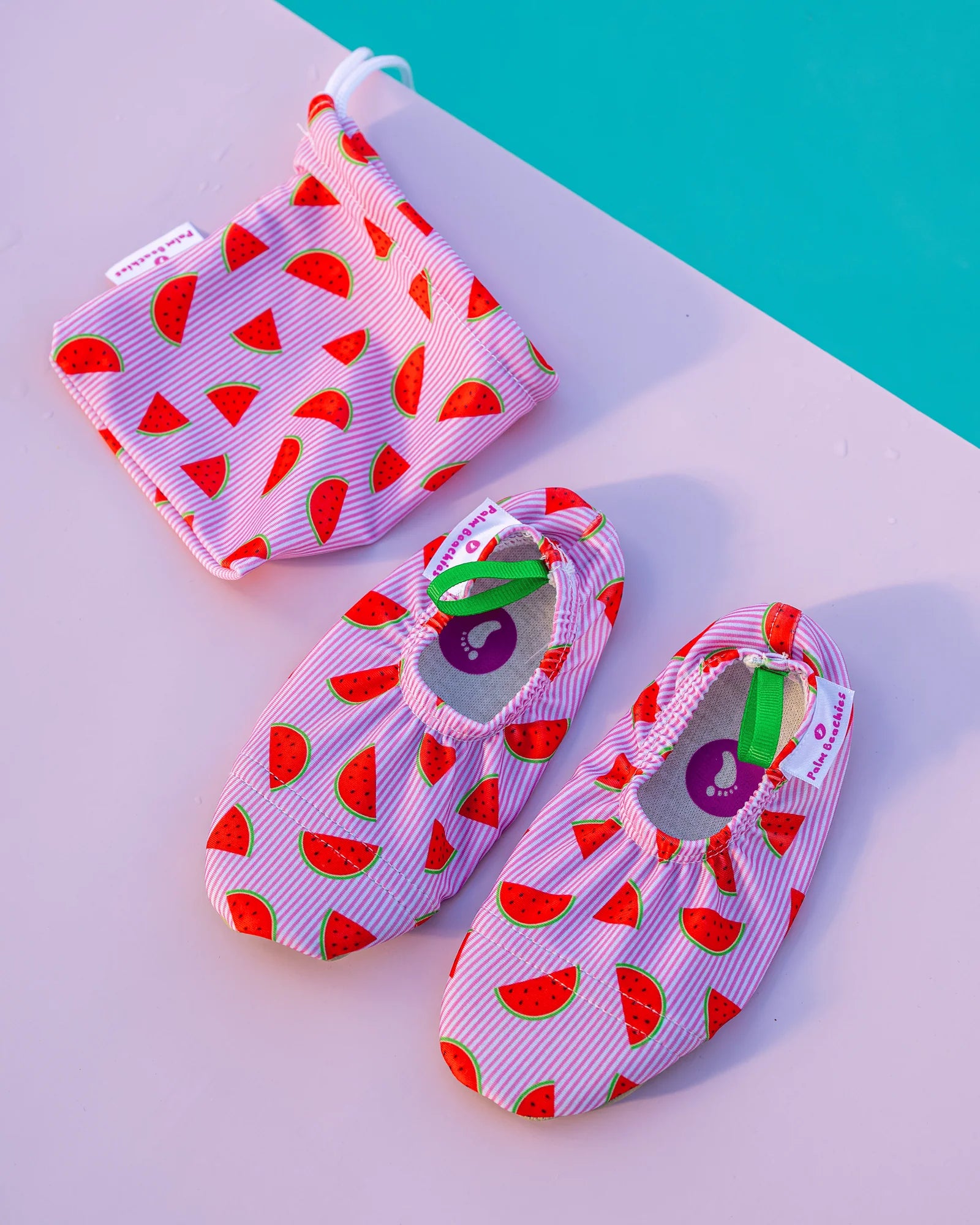 Watermelon Palm Beachies X Water Plops