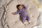 Babysuit in Dusty Violet
