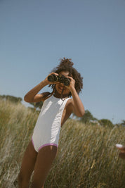 Emma Swimsuit - Branco
