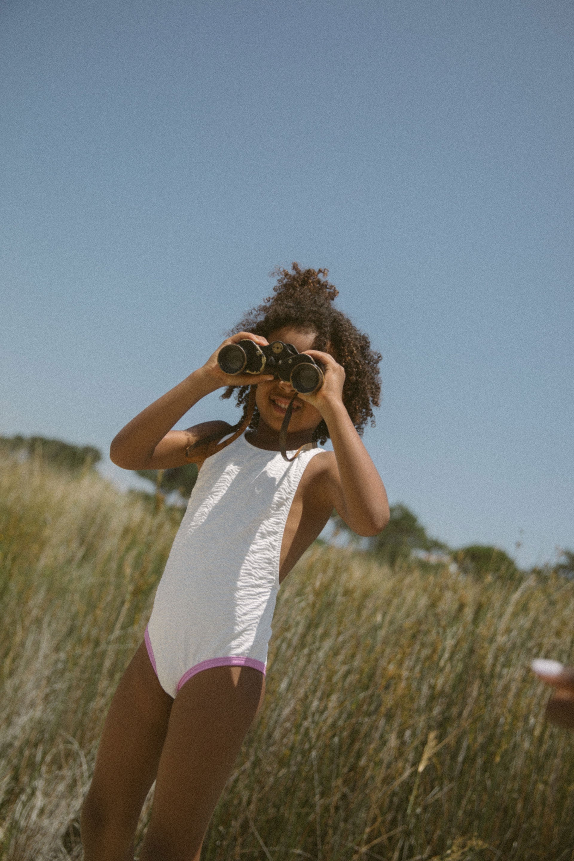 Emma Swimsuit - Branco