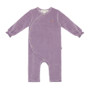 Babysuit in Dusty Violet