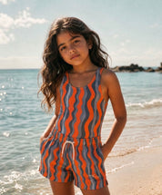 Wavy Days One-Piece Swimsuit