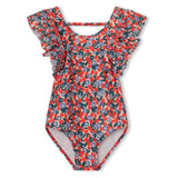 Juliet Swimsuit in Flower Print