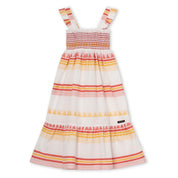Minna Dress in Pineapple Artwork