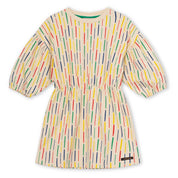 Nanna Dress Multi Stripe