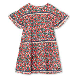 Elvira Dress in Flower Print