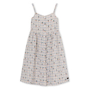 Tilda Dress in Cashmere Print