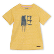 Ice T-Shirt in Pineapple Slice