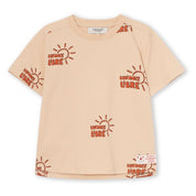 Oscar T-Shirt in Frappé Print