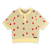 Carrie Polo in Strawberry Artwork