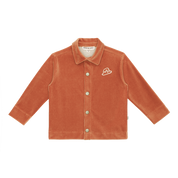 Overshirt in Warm Bronze