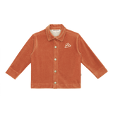 Overshirt in Warm Bronze