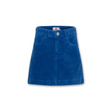 Anka Corduroy Skirt – Bright Blue