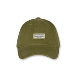 Corduroy Army Cap