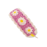 Aster Crochet Headband – Pink