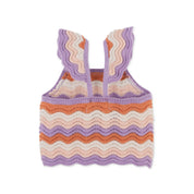 Anastasia Wavey Striped Blouse