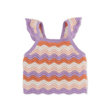 Anastasia Wavey Striped Blouse