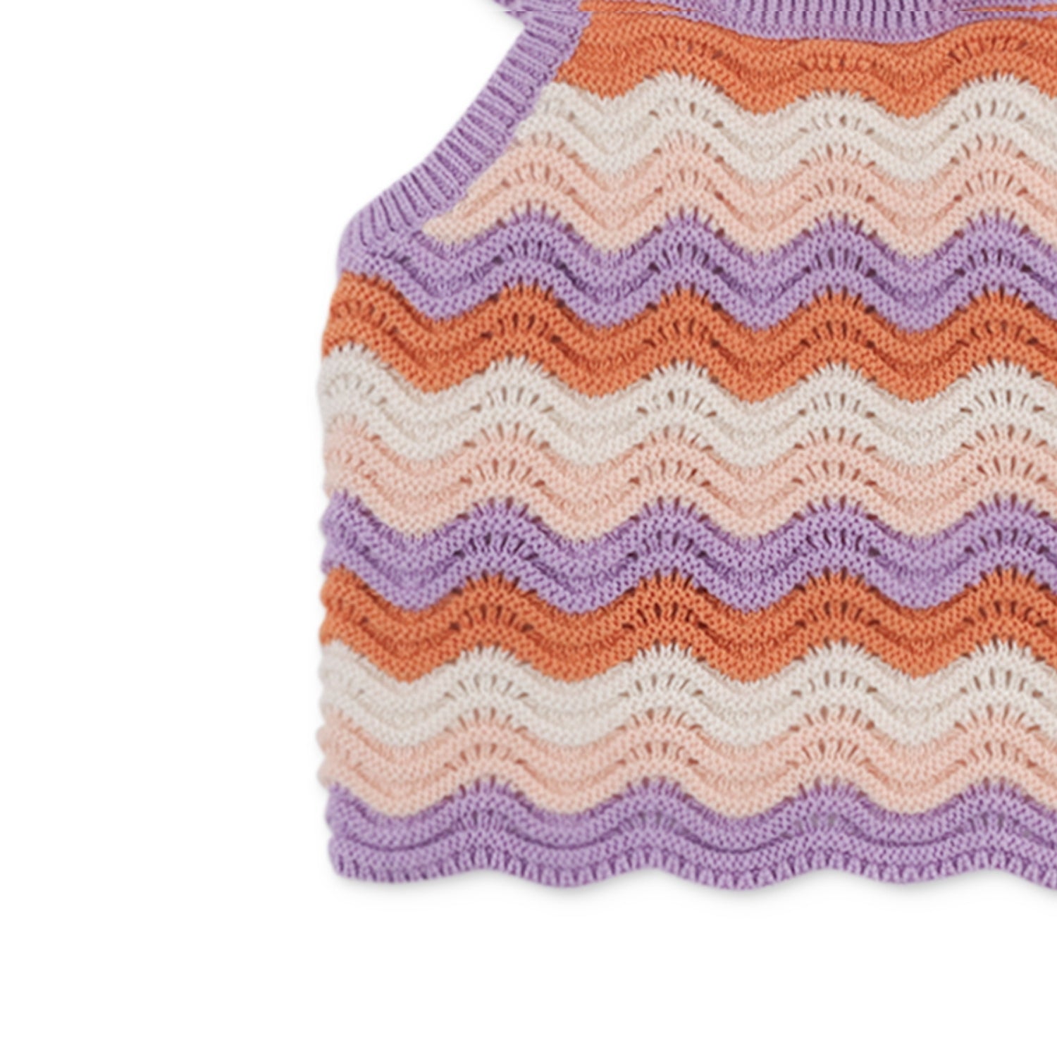 Anastasia Wavey Striped Blouse