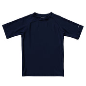 Navy Short Sleeve Rash Top