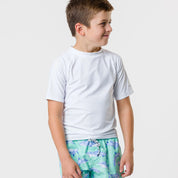 White Rash Top