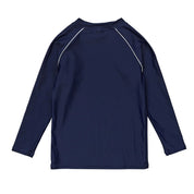 Navy Sustainable Long Sleeve Rash Top