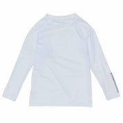 White Long Sleeve Rash Top