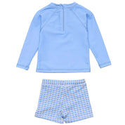 Seaside Blue Long Sleeve Set