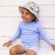 Seaside Blue Long Sleeve Set