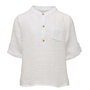 Frankie White Resort Shirt