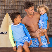 Jawsome Waves Swim Shorts