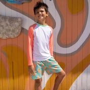 Ocean Clawed Swim Shorts