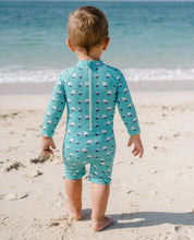 Amalfi Ride LS Swimsuit
