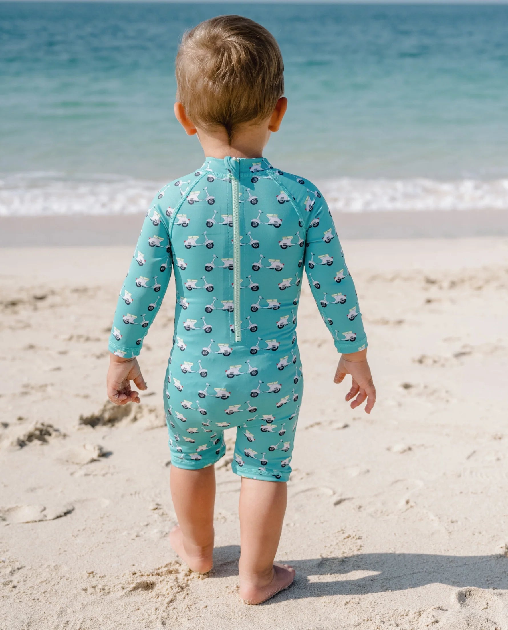 Amalfi Ride LS Swimsuit