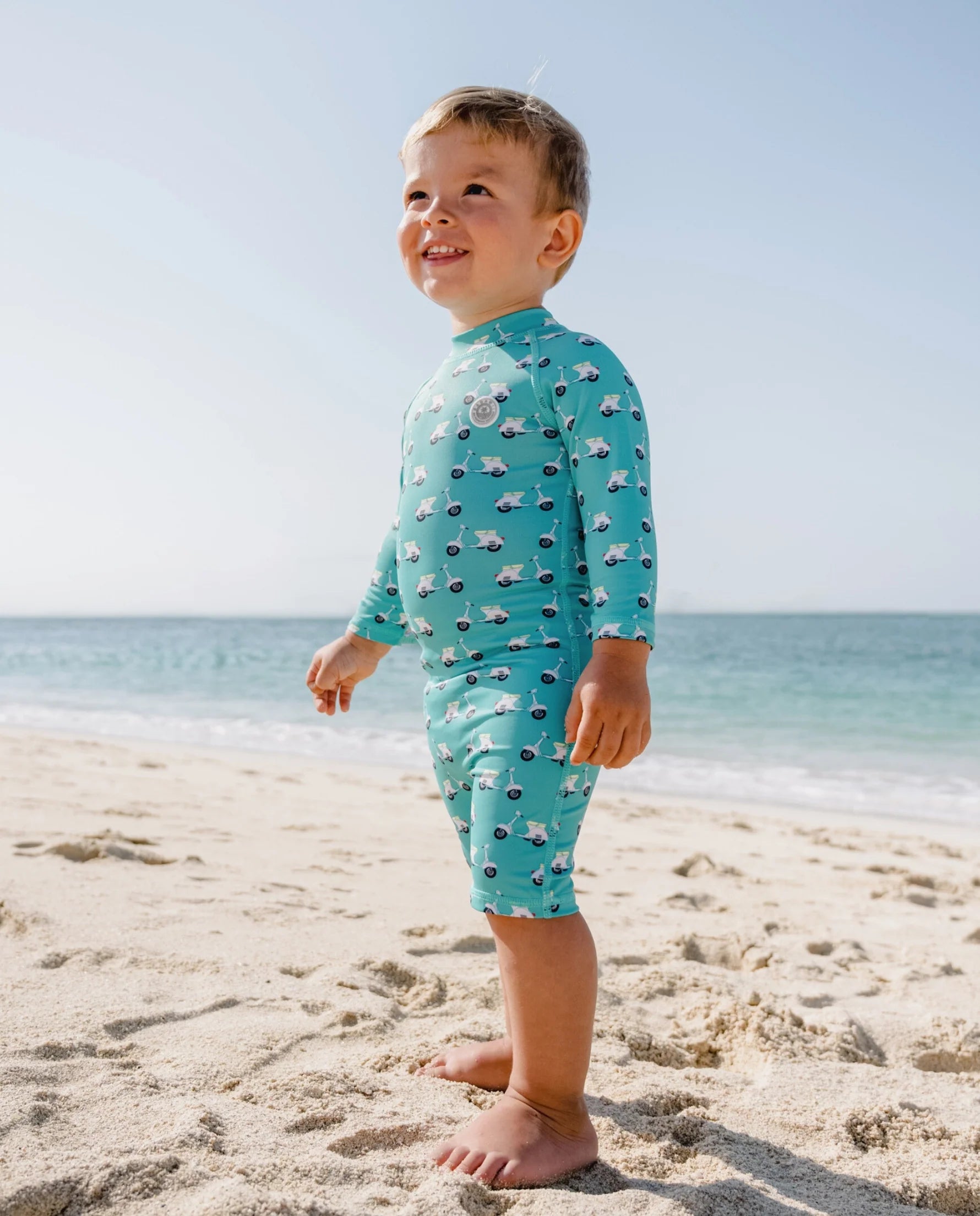 Amalfi Ride LS Swimsuit