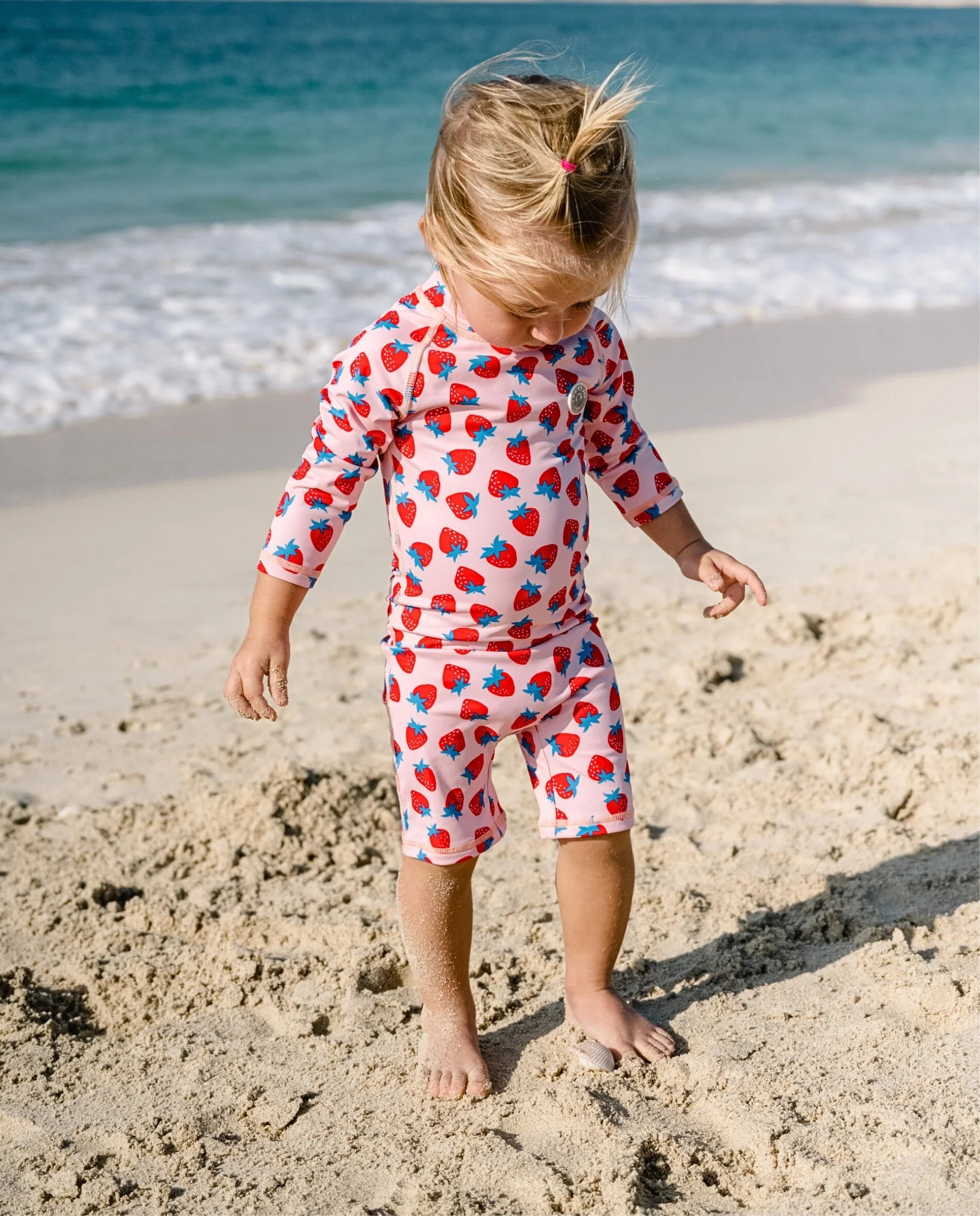 Dolce Fragola LS Swimsuit