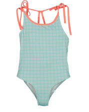 Gingham Splash Swimsuit