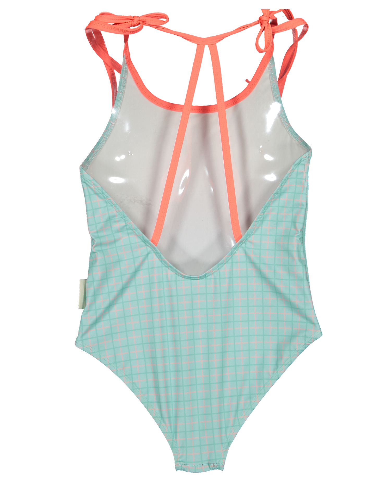 Gingham Splash Swimsuit